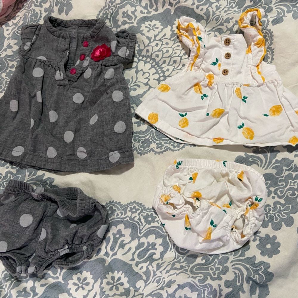 Carters Newborn Girls Outfits
